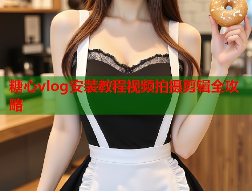 糖心vlog安装教程视频拍摄剪辑全攻略  第1张